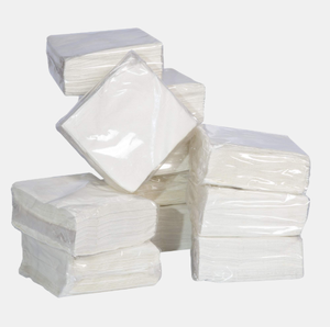 Soft Virgin Paper Napkins 2 Ply Dinner Disposable Paper Napkins High Quality Disposable Table Napkins Supplier - Product Image 1