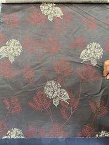 100% Ultra Doux Polyester Jacquard Satin Tissu À Séchage Rapide Respirant Fil Spécial Métallique pour Filles 1337 Série Abaya Vêtements - Product Image 6