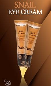 Crème pour les yeux à l'escargot 3W CLINIC 40ML, marque coréenne authentique de la beauté K, réparation à la mucine d'escargot, hydratante, anti-âge - Product Image 2
