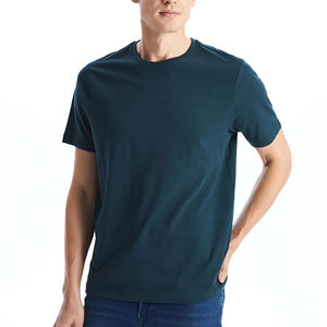 Camiseta Casual Summer Breeze para Hombre, Tejida, Ligera, Corte Regular, Tallas Cómodas, Alta Calidad, Transpirable, Ecológica, para Uso Diario - Product Image 4
