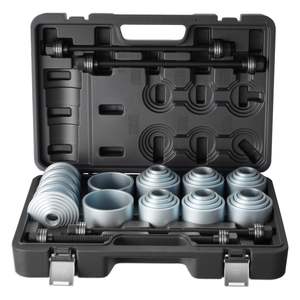 Kit de Herramientas de Reparación de Automóviles de 36 Piezas, Extractor e Insertador de Cojinetes de Acero, Compatible con Motores LCV y HGV, con Estuche de Transporte para Rodamientos - Product Image 1