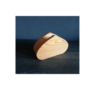 Organizador de Cajas de Pañuelos Cuadradas de Madera, Diseño Moderno, Ecológico, Duradero, Multiusos, para Guardar Servilletas y Papel - Product Image 6