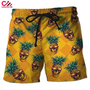 LOW MOQ Wholesale <b>Mens</b> Swimming Shorts Quick Dry Swim Short <b>Trunks</b> Custom Summer Beach Solid Color Swimwear Shorts Breathable - Product Image 1