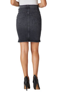 Jean cargo semi-extensible délavé à l'acide HSI tendance 2026 avec ceinture cargo classique, multiples poches, fermeture éclair avant et boutonnière - Product Image 6