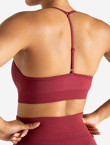 Sujetador Deportivo de Yoga para Mujer, Nuevo, Personalizado, de Alta Sujeción, con Logotipo Personalizado, para Gimnasio - Product Image 4
