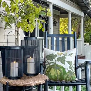 Support de bougie en bois doré haut de gamme pour les intérieurs modernes et luxueux de Noël, décoration d'accent, fabriqué en Inde, Zahid Exports - Product Image 3