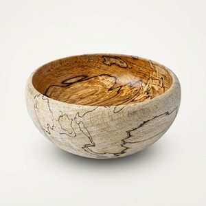 Tazón para Servir de Madera de Acacia Natural, Hecho a Mano, Ecológico, Tazón Grande para Mezclar Ensaladas, para el Hogar, Cocina, Restaurante, Vajilla - Product Image 4