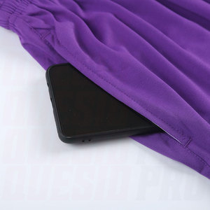 Conjunto de Camiseta y Pantalones Cortos de Fútbol Versión Jugador, Transpirables y Ligeros, para Clubes, Partidos Profesionales - Product Image 4