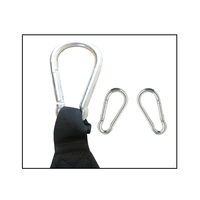 Sangles de traction AB robustes et unisexes en coton écologique pour la musculation à domicile, antidérapantes et réglables pour tractions sur porte