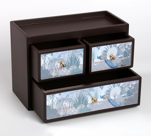 wooden <b>Desk</b> Organizer Durable Office Wood <b>Desk</b> Accessories And Organizer With <b>Drawers</b> Storage Compartments Pen Holder - Product Image 3
