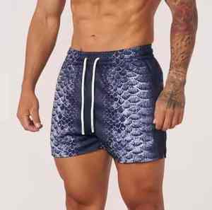 Pantalones Cortos Deportivos de Bambú y Algodón para Hombre, Pantalones Cortos Atléticos Orgánicos para Hombre, Pantalones Cortos Sostenibles para Hombre, Ropa Personalizada - Product Image 3