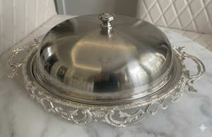 Luxury Oval Contemporary Metal <b>Vanity</b> Tray for Dining <b>Table</b> Perfume & Jewelry Storage Multi-Piece Serving Tray Set - Product Image 4
