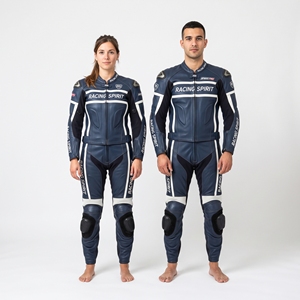 Traje de Cuero para Motociclista, Traje de Carreras de Motocicleta Personalizado, Ropa Profesional para Motociclismo - Product Image 6