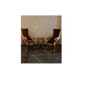 Silla de Madera de Teca Royal Arm de Exportación India para Interiores Clásicos y de Lujo y Uso Hotelero Disponible a Buen Precio - Product Image 1