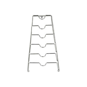 Estante de Almacenamiento de Cocina de Doble Nivel, Multifuncional, de Hierro, para Montar en la Pared, para Cocinas Comerciales, con Construcción Resistente - Product Image 2