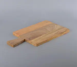 Artesanal servir louça de madeira placa de servir fabricante atacador