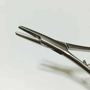 Porte-aiguille Mathieu Plier pour instruments de pont osseux, réutilisable, manuel, dentaire, orthodontique, ergonomique, en acier inoxydable de qualité A+ - Product Image 2
