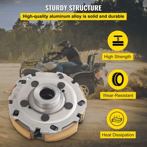 Kits de Embrague Húmedo para UTV/ATV 500/700 MSU Massimo Alligator Menards Yardsport Qlink FrontRunner - Product Image 4