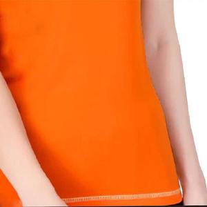 Camisetas de Cuello en V para Mujer, Diseño Nuevo, Ecológicas, Manga Corta, Última Moda, Ropa Casual para Adultos, Calidad al por Mayor - Product Image 4