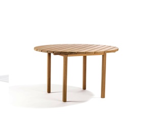 Modern <b>Round</b> <b>Solid</b> <b>Wood</b> <b>Dining</b> <b>Table</b> Scandinavian Design Eco-Friendly Durable Stable Home Furniture with <b>Solid</b> <b>Wood</b> Top and Legs - Product Image 1