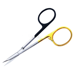กรรไกรผ่าตัดสเตนเลสสตีลปลายแหลม Stevens Curved Tenotomy Scissors TC - Product Image 6