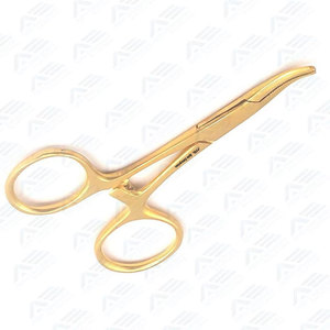 Pinces hémostatiques courbées et pinces à moustiques toutes couleurs avec source d'alimentation manuelle, pinces chirurgicales professionnelles pour artères - Product Image 6