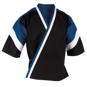 Professional Karate Training Uniform Stretch Custom Logo Front 100% Cotton Comfortable Lightweight Breathable - Product Image 2