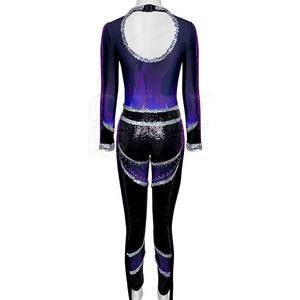 Elegante Uniforme de Majorette Juvenil para Bandas de Marcha, Actuaciones de Baile, Programas Escolares y Competiciones de Equipos - Product Image 2