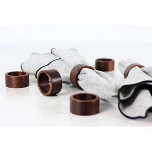 Anillos de Servilleta Personalizados, Porta Servilletas al por Mayor para Decoración de Fiestas, Mesa de Comedor, Uso Diario, Reuniones Familiares, Decoración de Mesa - Product Image 6