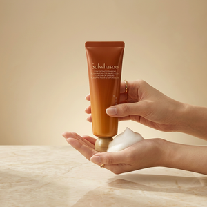 Espuma Limpiadora Rejuvenecedora de Ginseng Concentrado, Limpiador Nutritivo Profundo, Desintoxicante Anticontaminación, Limpiador Facial para Uso Urbano - Product Image 5