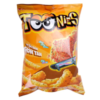 Toonies Snack Spicy Flavor 32g snack knapperige chips export leverancier, populaire snack groothandel