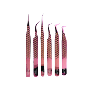 Pinces à cils en acier inoxydable de haute qualité pour kits d'extensions de cils, instruments de manucure - Product Image 5