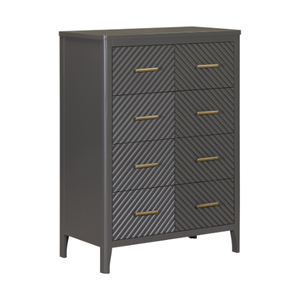 Good Quality Wooden Cabinet New Design Bedroom Furniture For Hotel Oak/Pine/Acacia Solid Wood Made In Vietnam Direct Supply - Product Image 4