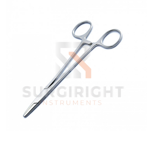 Pinza Portaagujas Manual de Acero Inoxidable Clase I Personalizada, Duradera y Reutilizable, Instrumento Médico Quirúrgico OEM por Blush Surgi - Product Image 3