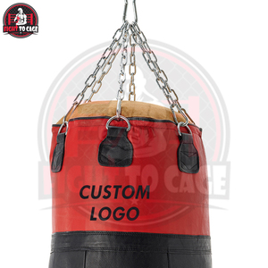 Nuevo saco de boxeo de cuero Uppercut para gimnasio y MMA, servicio OEM, diseño personalizado, relleno de EPE de alta resistencia - Product Image 4