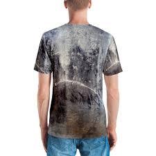 Mens breathable printed <b>tshirt</b> casual wear custom embroidery heat <b>transfer</b> workwear male apparel top - Product Image 2