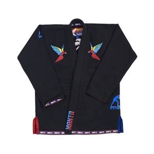 Kimono de Jiu-Jitsu Brésilien (BJJ) personnalisé en coton épais pour l'entraînement aux arts martiaux, vente en gros OEM ODM - Product Image 1