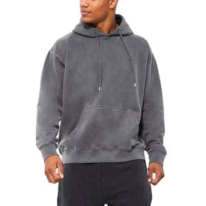 Básicos ODM/OEM venta al por mayor Puls tamaño sudaderas con capucha para hombre cremallera completa impresión personalizada logotipo Sudadera con capucha para hombre y mujer 2026 - Product Image 5