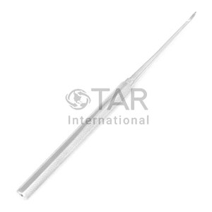 เครื่องยกปลายราก HEIDBRINK # เครื่องมือถอนฟัน H1 แบบตรง ทำจากเหล็กกล้าไร้สนิม สำหรับการผ่าตัดทางทันตกรรมและการถอนฟัน - Product Image 1