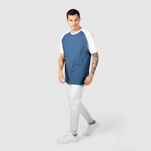 Camisetas de hombre a la moda, estilo casual, de algodón, tela suave y transpirable, manga corta, cuello redondo, corte relajado, para uso diario en verano. - Product Image 4