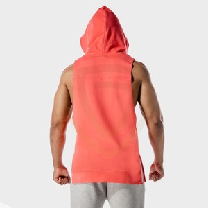 Sudaderas sin mangas para hombre, camisetas con capucha para culturismo, productos de moda para entrenamiento masculino, sudaderas con capucha para gimnasio - Product Image 2