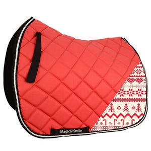 Almohadillas de Alta Calidad para Sillas de Montar a Caballo, Almohadillas de Excelente Calidad para Montar a Caballo, Tela de Algodón, Almohadillas Multiusos con Borde Blanco - Product Image 5