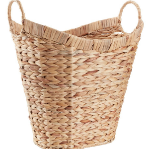 Panier de rangement en jacinthe d'eau naturelle tissé à la main, écologique, design détachable, de bonne qualité, best-seller - Product Image 2