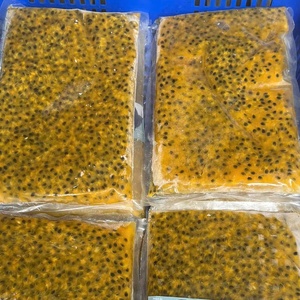 Pulpa de maracuyá congelada orgánica, sin semillas, lista para usar, procesada por IQF para supermercados, paquetes minoristas de agua a granel de etiqueta privada Hailey - Product Image 6