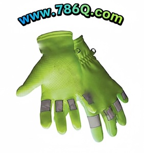 Gants de sauvetage en cuir Nomex sauveteurs résistants au feu doigt complet extérieur hommes femmes gants en cuir du Pakistan cuir - Product Image 1