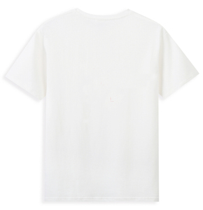 เสื้อยืดคอกลมพิมพ์โลโก้ตามสั่ง ผ้าฝ้าย 100% ทรงหลวม คุณภาพสูง ระบายอากาศได้ดี แขนสั้น ไซส์ใหญ่ น้ำหนัก 210 กรัม - Product Image 2