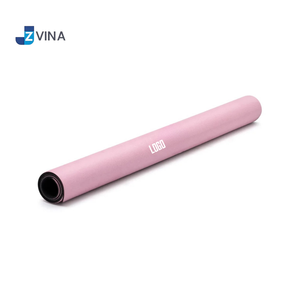 ผ้ารองออกกำลังกายแบบพับได้ หนา 5 มม. วัสดุหนังกลับกันลื่น พร้อมถุงซักผ้า - Product Image 2