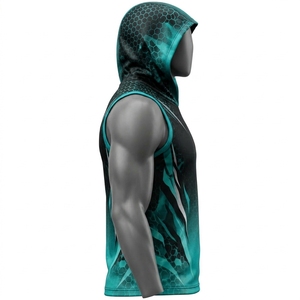 Camiseta moderna 7v7 que combina tela ligera de alto rendimiento, ajuste cómodo y estilo deportivo moderno para equipos de fútbol. - Product Image 4