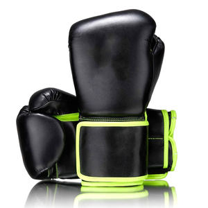 Precio al por mayor RTS, logotipo personalizado con conjunto de boxeo de cuero genuino, guantes de entrenamiento y sparring, protector de cabeza, protector de ingle AS-BG-4712 - Product Image 2