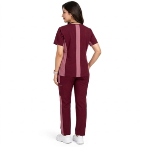 Tenue médicale confortable pour femmes, adaptée aux hôpitaux, cliniques et soins infirmiers, vêtements de travail médicaux de qualité supérieure, tissu doux et respirant - Product Image 5